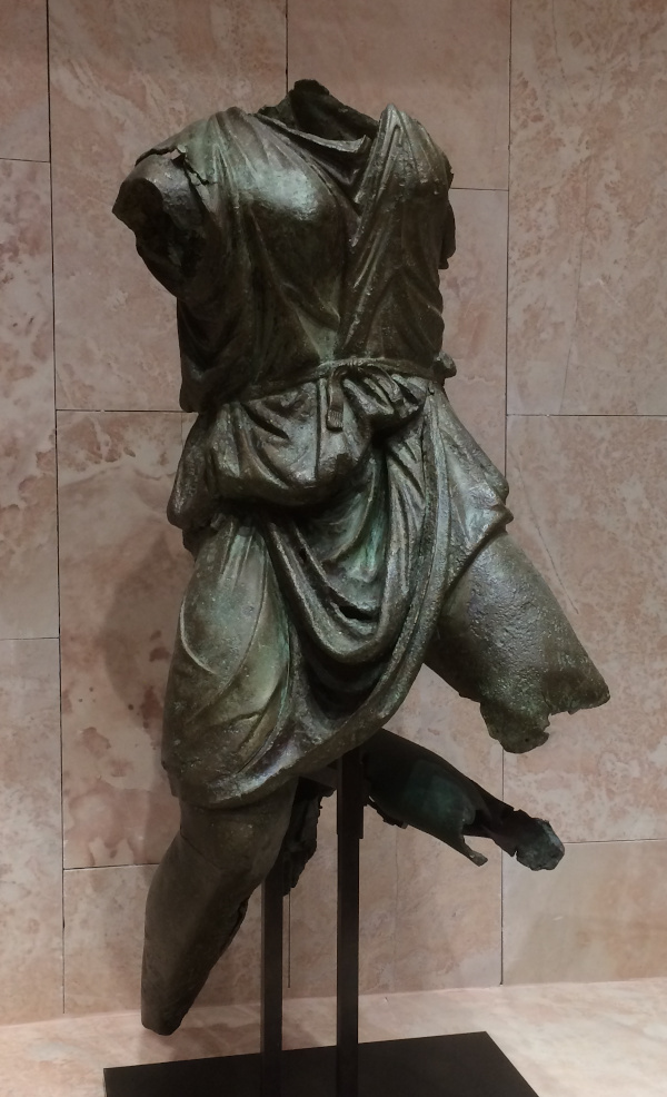 Artemis Statue, Petra Museum